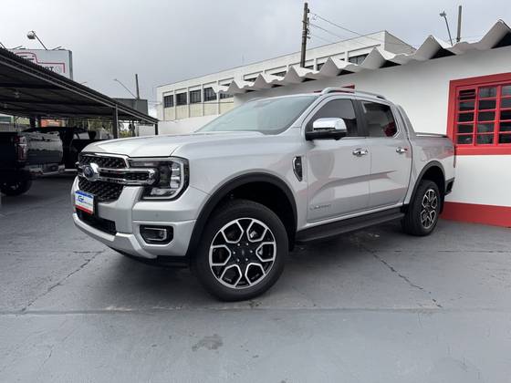 FORD RANGER 3.0 V6 TURBO DIESEL CD LIMITED 4X4 AUTOMÁTICO