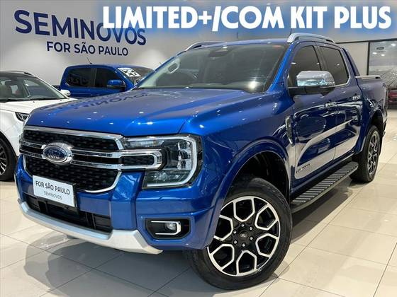 FORD RANGER 3.0 V6 TURBO DIESEL CD LIMITED 4X4 AUTOMÁTICO