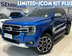 FORD RANGER 3.0 V6 TURBO DIESEL CD LIMITED 4X4 AUTOMÁTICO FORD RANGER 3.0 V6 TURBO DIESEL CD LIMITED 4X4 AUTOMÁTICO