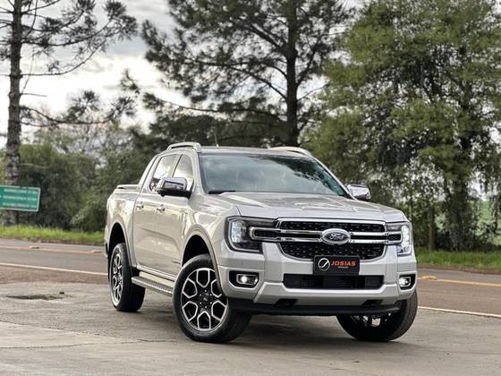FORD RANGER 3.0 V6 TURBO DIESEL CD LIMITED 4X4 AUTOMÁTICO