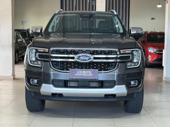 FORD RANGER 3.0 V6 TURBO DIESEL CD LIMITED 4X4 AUTOMÁTICO
