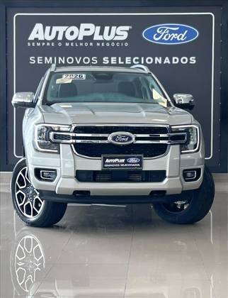FORD RANGER 3.0 V6 TURBO DIESEL CD LIMITED 4X4 AUTOMÁTICO
