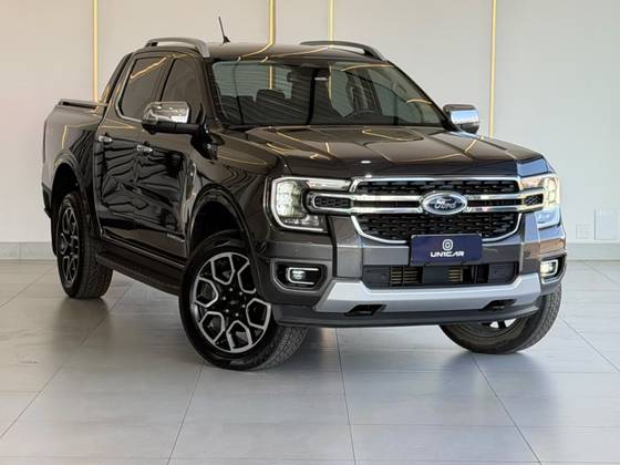 FORD RANGER 3.0 V6 TURBO DIESEL CD LIMITED 4X4 AUTOMÁTICO