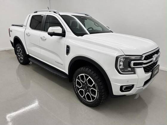 FORD RANGER 3.0 V6 TURBO DIESEL CD LIMITED 4X4 AUTOMÁTICO