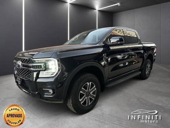 FORD RANGER 3.0 V6 TURBO DIESEL CD XLT 4X4 AUTOMÁTICO