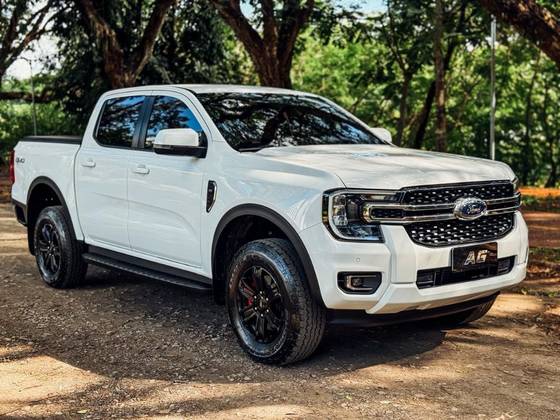 FORD RANGER 3.0 V6 TURBO DIESEL CD XLT 4X4 AUTOMÁTICO