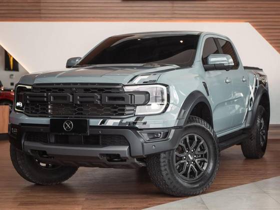 FORD RANGER 3.0 V6 TURBO GASOLINA RAPTOR 4X4 AUTOMÁTICO