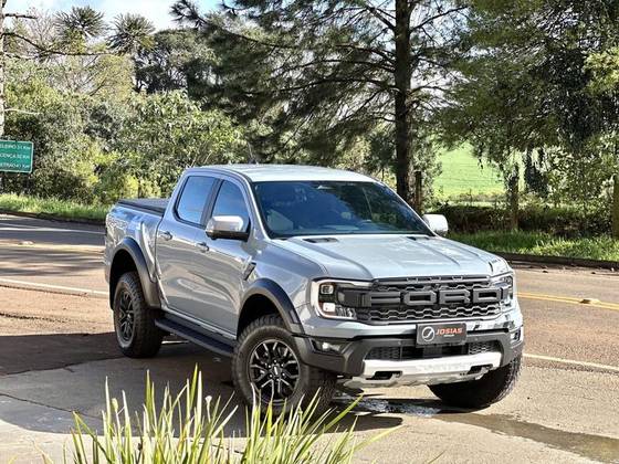 FORD RANGER 3.0 V6 TURBO GASOLINA RAPTOR 4X4 AUTOMÁTICO