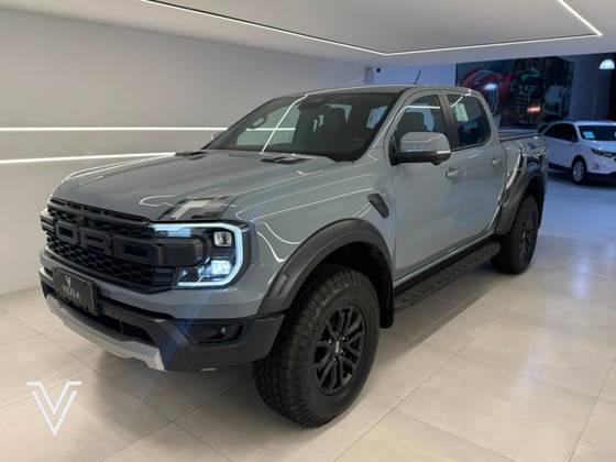 FORD RANGER 3.0 V6 TURBO GASOLINA RAPTOR 4X4 AUTOMÁTICO