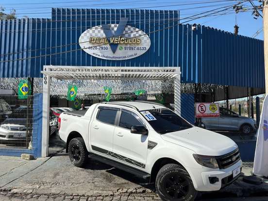 FORD-RANGER-3.2 LIMITED 4X4 CD 20V DIESEL 4P AUTOMÁTICO FORD-RANGER-2014