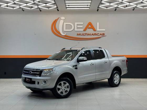 FORD RANGER 3.2 LIMITED 4X4 CD 20V DIESEL 4P AUTOMÁTICO