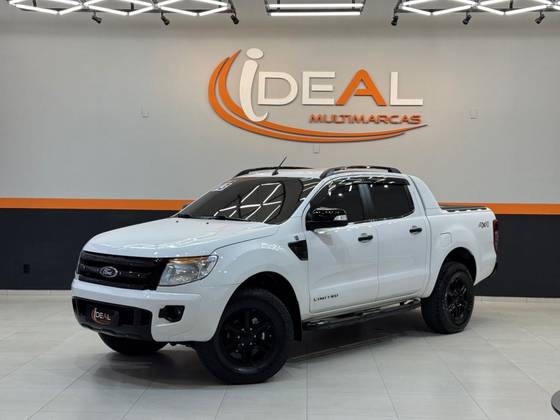 FORD RANGER 3.2 LIMITED 4X4 CD 20V DIESEL 4P AUTOMÁTICO