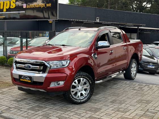FORD RANGER 3.2 LIMITED 4X4 CD 20V DIESEL 4P AUTOMÁTICO