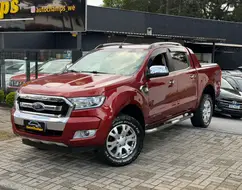 FORD RANGER 3.2 LIMITED 4X4 CD 20V DIESEL 4P AUTOMÁTICO FORD RANGER 3.2 LIMITED 4X4 CD 20V DIESEL 4P AUTOMÁTICO