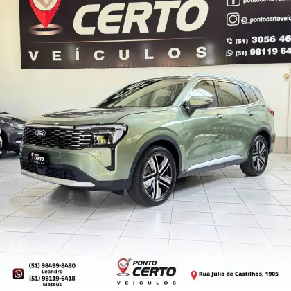 FORD TERRITORY 1.5 ECOBOOST GTDI GASOLINA TITANIUM AUTOMÁTICO