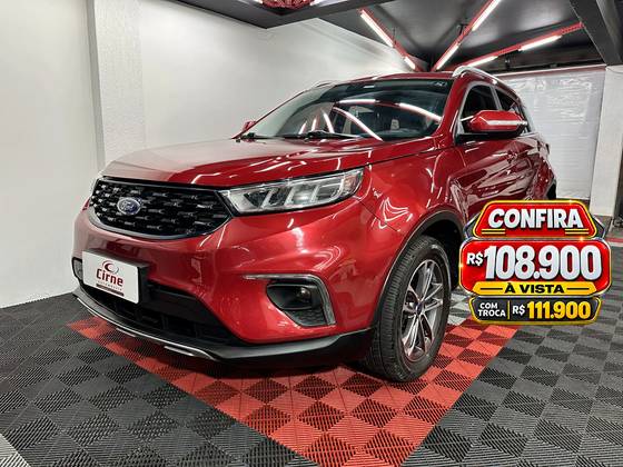 FORD TERRITORY 1.5 ECOBOOST GTDI GASOLINA SEL AUTOMÁTICO