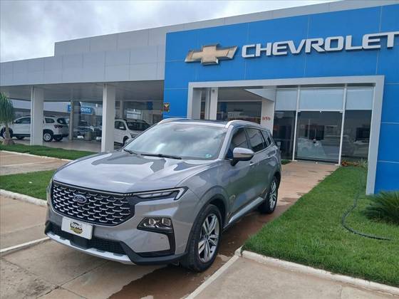 FORD TERRITORY 1.5 ECOBOOST GTDI GASOLINA TITANIUM AUTOMÁTICO
