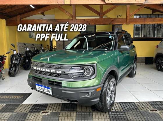 FORD BRONCO SPORT 2.0 ECOBOOST GASOLINA WILDTRAK 4X4 SELECTSHIFT