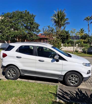 FORD ECOSPORT 1.6 FREESTYLE 16V FLEX 4P MANUAL