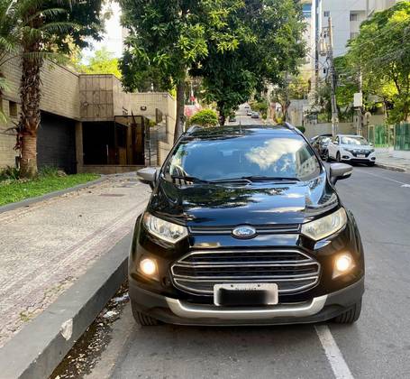 FORD ECOSPORT 1.6 FREESTYLE 16V FLEX 4P MANUAL