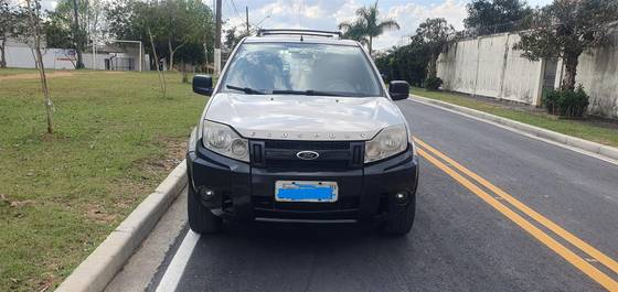 FORD ECOSPORT 1.6 XLS 8V FLEX 4P MANUAL