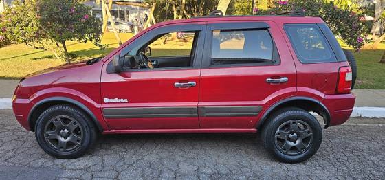 FORD ECOSPORT 1.6 XLT 8V FLEX 4P MANUAL