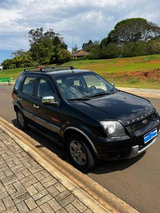 FORD ECOSPORT 1.6 XLT FREESTYLE 8V FLEX 4P MANUAL