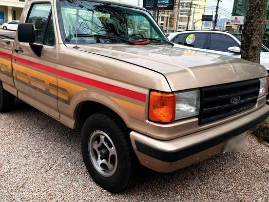 FORD-F-1000-3.9 SUPER SÉRIE CS 8V DIESEL 2P MANUAL FORD-F-1000-1995
