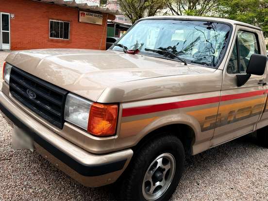 FORD-F-1000-3.9 SUPER SÉRIE CS 8V DIESEL 2P MANUAL FORD-F-1000-1995