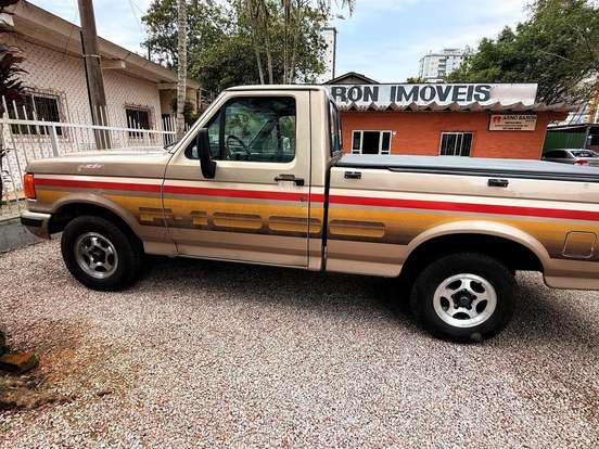 FORD-F-1000-3.9 SUPER SÉRIE CS 8V DIESEL 2P MANUAL FORD-F-1000-1995