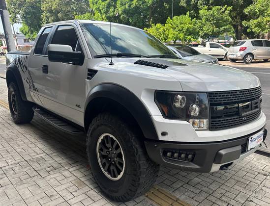 FORD F-150 5.4 SVT RAPTOR 4X4 CD V8 24V GASOLINA 4P AUTOMÁTICO