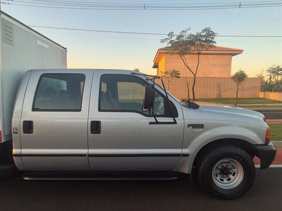 FORD-F-350-3.9 TROPICAMPO CD TURBO INTERCOOLER DIESEL 4P MANUAL FORD-F-350-2005