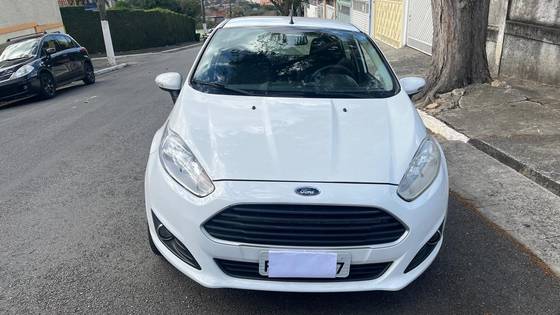 FORD FIESTA 1.5 S HATCH 16V FLEX 4P MANUAL