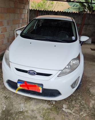 FORD FIESTA 1.6 SE HATCH 16V FLEX 4P MANUAL