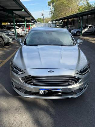 FORD FUSION 2.0 TITANIUM 16V HÍBRIDO 4P AUTOMÁTICO