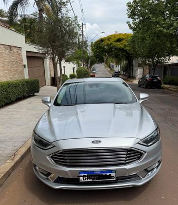 FORD FUSION 2.0 TITANIUM 16V HÍBRIDO 4P AUTOMÁTICO