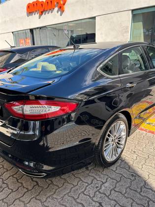 FORD FUSION 2.0 TITANIUM FWD 16V GASOLINA 4P AUTOMÁTICO