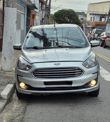 FORD KA 1.0 TI-VCT FLEX SE PLUS SEDAN MANUAL