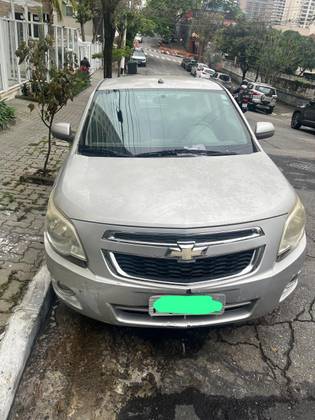 CHEVROLET COBALT 1.4 MPFI LTZ 8V FLEX 4P MANUAL