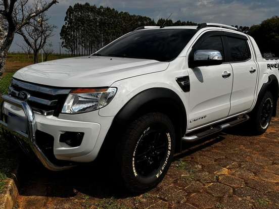 FORD-RANGER-2.5 LIMITED 4X2 CD 16V FLEX 4P MANUAL FORD-RANGER-2014