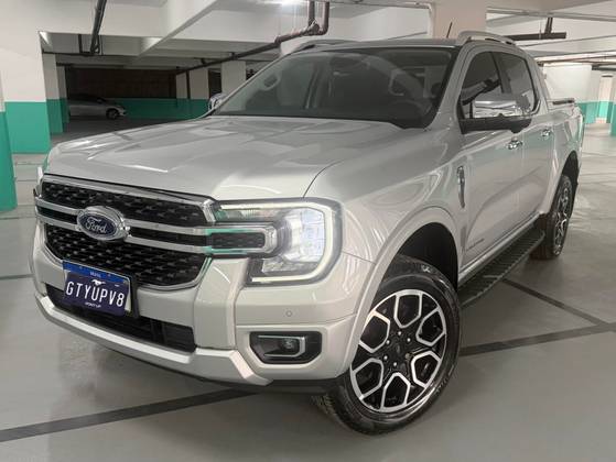 FORD RANGER 3.0 V6 TURBO DIESEL CD LIMITED 4X4 AUTOMÁTICO