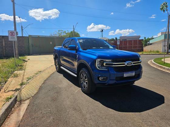 FORD RANGER 3.0 V6 TURBO DIESEL CD XLT 4X4 AUTOMÁTICO