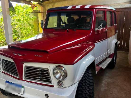 FORD-RURAL-2.8 4X4 6 CILINDROS 12V GASOLINA 2P MANUAL FORD-RURAL-1966