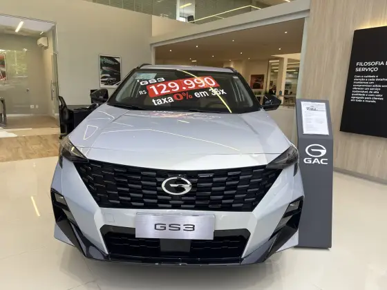 GAC GS3 1.5 TURBO GASOLINA PREMIUM DCT