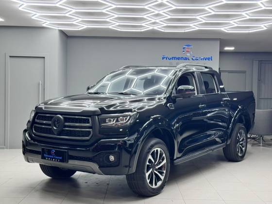GWM POER P30 2.4 TURBO DIESEL EXCLUSIVE 4X4 AUTOMÁTICO
