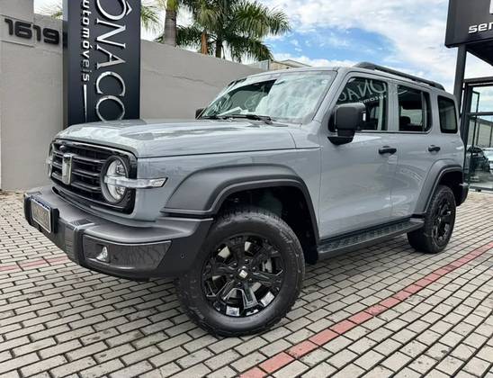 GWM TANK 300 2.0 HI4-T PHEV 4X4 9HAT