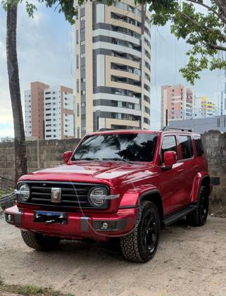 GWM TANK 300 2.0 HI4-T PHEV 4X4 9HAT