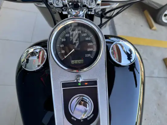 HARLEY-DAVIDSON-SOFTAIL FAT BOY-2008