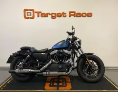HARLEY-DAVIDSON SPORTSTER FORTY-EIGHT HARLEY-DAVIDSON SPORTSTER FORTY-EIGHT