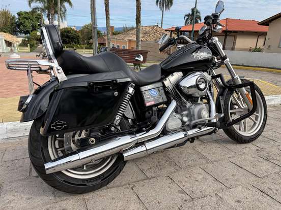 HARLEY-DAVIDSON-DYNA SUPER GLIDE-2009